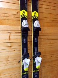 LYŽE HEAD WORLDCUP REBELS I.RACE TEAM 140CM
